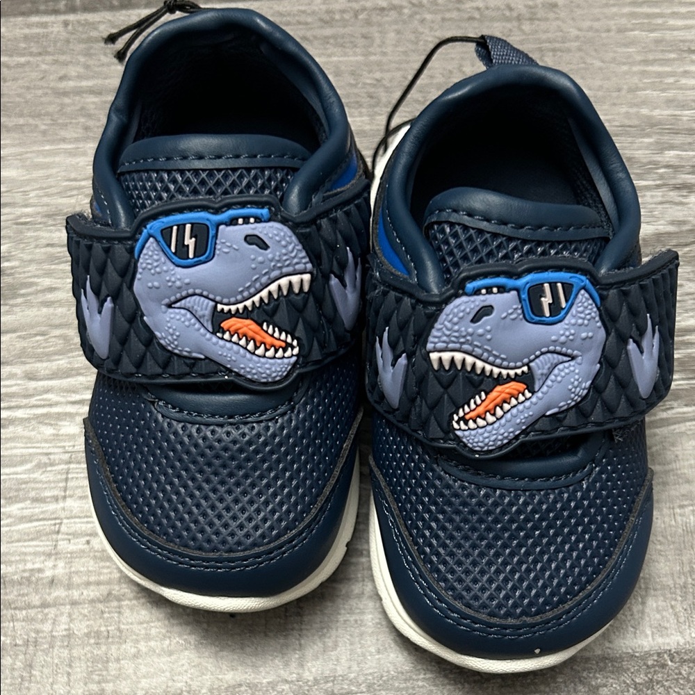 Carter's Navy Dino Sneakers for Kids
